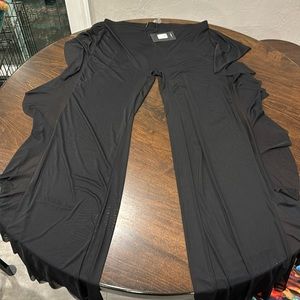 Fashion Nova Completely Sheer Pants and Shorts. Pants are 3X. Shorts are 2X